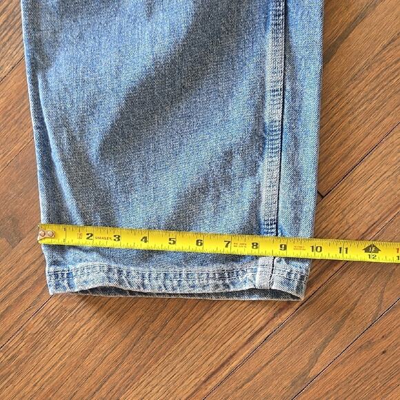 Vtg 1990s Tommy Hilfiger Wide Leg Womens Jeans - Picture 6 of 8